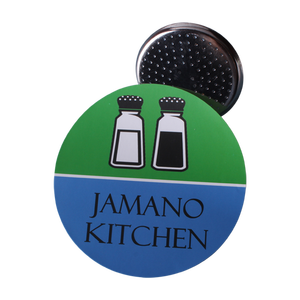 สติกเกอร์กระดาษไดคัทแบบไม่เคลือบผิว 100 ชิ้น สำหรับขวดซอสพริก น้ำผึ้ง แยม เทียน DIY ป้ายของขวัญสำหรับงานปาร์ตี้ จัดส่งฟรี - Product Image 5