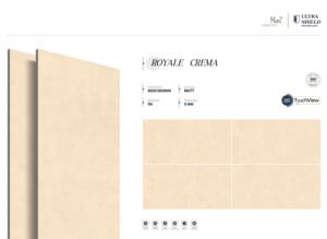 แผ่นผนังขนาดใหญ่ลายดีไซน์เนอร์ แมตต์ เท็กซ์เจอร์ สำหรับงานก่อสร้างร่วมสมัย ขนาด 800x1600 1200x1800 750x1500 มม. มอบประสบการณ์พื้นที่ระดับพรีเมียม - Product Image 3