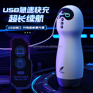 3D realistico Silicone elettrico maschio masturbatore 10-velocità vibrazione 5-frequenza di aspirazione gola profonda tasca Design manuale - Product Image 6