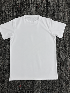 Camiseta de Hombre 100% Algodón, Corte Holgado, Cuello Redondo, Manga Corta, Tejido de Punto, Estilo Casual Urbano - Product Image 6
