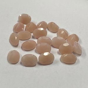 ควอตซ์กัววาธรรมชาติขนาด 7 มม. 9 มม. รูปทรงวงรีเหลี่ยมเพชรพลอย กึ่งอัญมณี สำหรับทำเครื่องประดับตามสั่ง ในราคาขายส่งที่ดีที่สุด - Product Image 2