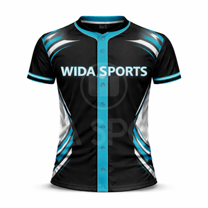 2026 Premium Softball Uniform Set Custom Sublimation Jersey and Pants Quick Dry Teamwear Factory Direct Supplier Wida Sports - Product Image 2