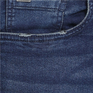 Pantalon en jean décontracté de fabrication professionnelle à bas prix, service OEM, design de logo personnalisé, pantalon pour homme, 100% coton, séchage rapide, respirant - Product Image 5