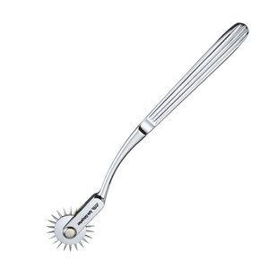 Rotating Spur Stainless Steel Handle Wartenberg Pinwheel Chrome-plated Pinwheel With Precision-machined - Product Image 4
