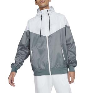 Chaqueta Cortavientos Personalizada para Hombre, Chaqueta Cortavientos Ligera con Capucha, Impermeable, de Tela Ecológica para Invierno - Product Image 1