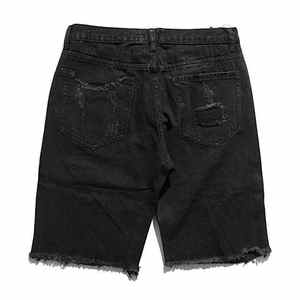 Nouvelle Tendance en Promotion : Short en Jean Homme de Haute Qualité, Taille Élastique, Prix Abordable, Short en Jean Homme avec Strass à Vendre - Product Image 3