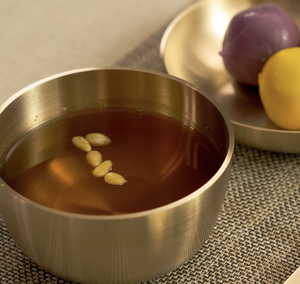 NOBBAN Ciotola per Riso in Bronzo Yugi Tradizionale Coreana Fatta a Mano, Articolo Premium di Patrimonio Culturale - Product Image 3