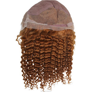 Peluca rizada natural estilo pixie de cabello humano con cierre, fácil instalación y textura sedosa, perfecta para la belleza y la confianza diarias. - Product Image 6