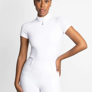 Chemise d'équitation pour femmes, tissu doux de haute qualité, conçue pour un confort durable et un look élégant. Chemises d'équitation pour femmes. - Product Image 1