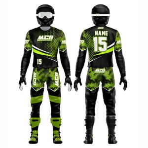 Awesome Digital Print Breathable Quick Dry Comfortable Fabric Eco Friendly <b>Plus</b> <b>Size</b> Motocross MTB and Dirt Bike Racing Uniforms - Product Image 1