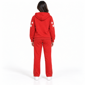 Conjunto Deportivo de Invierno Premium, Impermeable y Transpirable, Sudadera con Capucha de Forro Polar Grueso, Pantalones Jogger, Ropa Urbana para Gimnasio y Fitness - Product Image 2