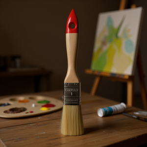 Pincel de pintura con mango de madera maciza de 6 pulgadas CEPILLO - Product Image 2