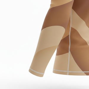 เสื้อรัดรูปแขนยาวแบบยูนิเซ็กซ์สำหรับฝึกซ้อมกีฬา BJJ MMA ยิวยิตสู กราปลิง โนกิ แห้งเร็ว สวมใส่สบาย - Product Image 5