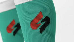 Chaussettes de sport d'hiver standard tricotées, séchage rapide, respirantes, écologiques, pour la course à pied, unisexe, services OEM - Product Image 6