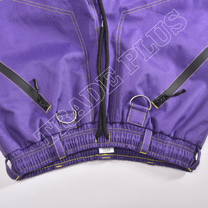 Pantalon de ski unisexe OEM personnalisé 2026, imperméable, léger, respirant, coupe ample pour homme - Product Image 3