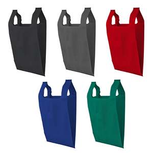 Sac fourre-tout réutilisable en PP non tissé, imprimé sur mesure avec un design de t-shirt élégant, écologique, recyclable, pour les courses, les cadeaux - Product Image 5