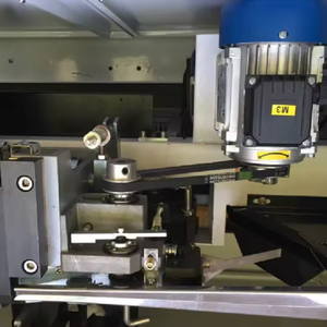 เครื่องรัดกล่องกึ่งอัตโนมัติ เครื่องรัดกล่องฮัวเลียน เครื่องรัดกล่องสายพลาสติก PP เครื่องรัดกล่องกระดาษแข็ง เครื่องรัดกล่อง - Product Image 4