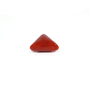 Loose 10 Carat Exquisite Red Coral Oval Cut Gemstone for Fine Jewelry - Product Image 3