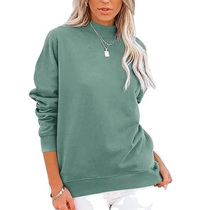 Sweat-shirt à capuche unisexe 100 % coton éponge, col roulé, personnalisable, pour l'hiver, décontracté, streetwear, respirant, fabricant en gros - Product Image 1