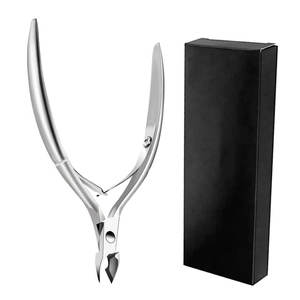 Cortacutículas de Acero Inoxidable de Alta Calidad, Tijeras para Manicura, Cortaúñas, Recortador de Cutículas, Removedor de Piel Muerta - Product Image 5