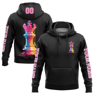 Vente en gros directe, nouvelle conception personnalisée - Pièces d'échecs 3D en aquarelle blanches, Journée internationale de l'échecs, Sports, Hommes - Product Image 1