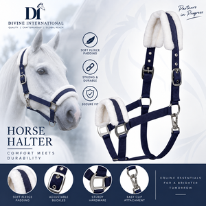 Fabricant de licols en nylon pour chevaux en gros pour les marques équestres mondiales de Divine International - Product Image 3