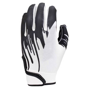 Youth American <b>Football</b> <b>Gloves</b> Comfortable Soft Receiver <b>Gloves</b> Sure Grip <b>Kids</b> <b>Football</b> Players OEM Wholesale - Product Image 5