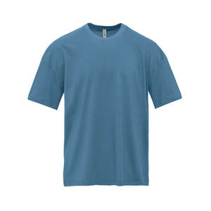 เสื้อยืดคอกลมแขนสั้นผ้าฝ้ายหนานุ่ม - Product Image 6