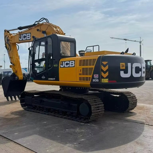 Excavadora Amarilla Usada de Alto Rendimiento con Orugas de Acero Reforzadas y Cabina de Seguridad Cerrada para Proyectos Industriales - Product Image 1