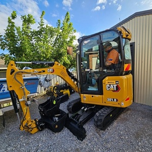 Venta al por Mayor de Miniexcavadoras CAT 301.8 Usadas, Excavadoras Pequeñas CAT 308C en Excelentes Condiciones de Funcionamiento, Disponibles en Stock - Product Image 5