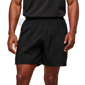 2026 New Men's Gym Running Shorts 100% Cotton Mid Waist Quick Dry Breathable Summer Fitness Sportwear - Product Image 2