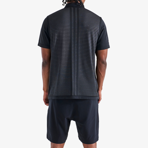 Factory Wholesale Custom Logo Tennis Polo <b>Shirt</b> Spandex Cotton Quick Dry Breathable Slim Fit Short Sleeve Golf Tennis Polo <b>Shirt</b> - Product Image 3