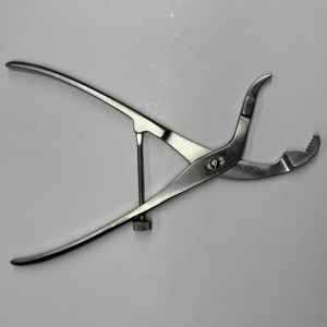 Dentavex Self Centering <b>Bone</b> Holding Forceps Thread Fixation Plate Orthopedic <b>Surgical</b> <b>Instrument</b> Reusable Manual CE Certified - Product Image 2