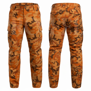 Pantalones Cargo de Camuflaje para Hombre, Ropa de Trabajo de Alta Calidad, Estilo Casual, con Múltiples Bolsillos, Nuevos y de Primera Calidad - Product Image 5