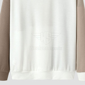 Sudadera de cuello redondo para hombre diseñada para comodidad diaria y estilo casual, mezcla de algodón básico. - Product Image 6