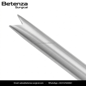 Gouge nasale Tilley en forme de V, 17 cm, instruments de chirurgie plastique ORL, certifiés CE ISO, meilleure qualité OEM - Product Image 3