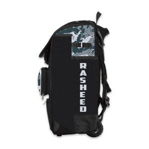 Custom Sports Baseball Bag with <b>Wheels</b> For Equipment and Player's Roller Bat Baseball Bat <b>Backpack</b> Bag Camo Design - Product Image 3