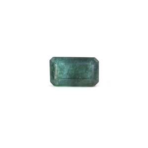 Natural Zambian Emerald 5.95 Carat Loose Gemstone Emerald Cut for Fine Jewelry - Product Image 1