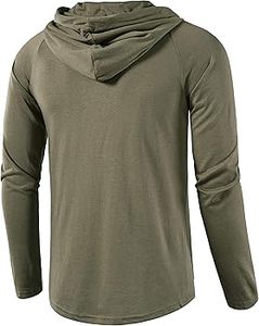 Sudadera Transpirable de Algodón Orgánico para Fitness, Sudadera con Capucha para Entrenamiento en el Gimnasio con Diseño Personalizado - Product Image 3