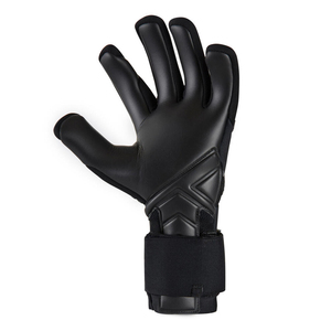 newest Leather professional Goalkeeper <b>Gloves</b> New German latex Palm Goal Keeper <b>gloves</b> <b>with</b> custom logo OEM Serviced - Product Image 3