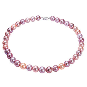 Collar de Perlas de Agua Dulce Pequeñas y Perfectas de 4.5-5mm, Casi Redondas, para Mujer, de Zhuji Pearl, Venta al por Mayor, Cadena para Clavícula - Product Image 4