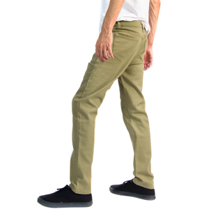 Vente directe usine – Nouveaux jeans slim coupe droite pour homme, décontractés, respirants et résistants à l'usure, pour l'été et l'automne - Product Image 3