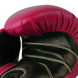Guantes de Boxeo de Cuero Genuino Duraderos de Alta Resistencia para Hombres y Mujeres, Ligeros, para Entrenamiento de Fitness - Product Image 4