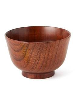 Bol à fruits rond en bois décoratif fantaisie pour la table, vaisselle de cuisine, saladier, bols de service pour la maison et les hôtels, aliments et collations - Product Image 5