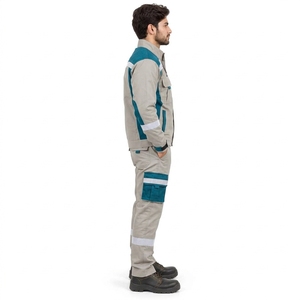 Uniforme de sécurité professionnel, vêtements de travail haute visibilité réfléchissants, tissu durable, respirant, coupe confortable, OEM - Product Image 6