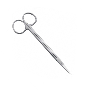 ใบมีดคมทำจากสเตนเลสสตีลคุณภาพสูงใช้สำหรับขั้นตอนทันตกรรมทางการแพทย์ใช้กรรไกรตัดม่านตา - Product Image 3