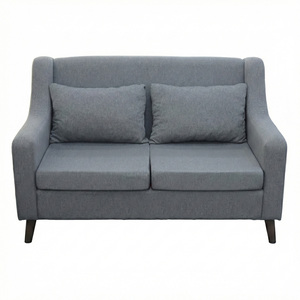 Sofá Doble Tapizado, Sofá para Adultos Sofá para Sala de Estar, Sofá de Dos Plazas para Espacios Pequeños, Sofá Cama para Dormitorio, Sofá Seccional - Product Image 2