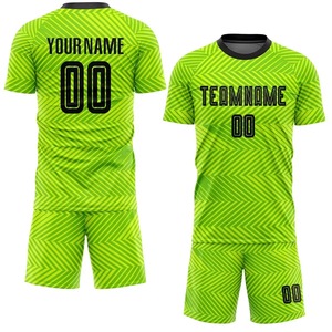 High Quality Sports Wear Soccer Uniform Breathable Comfortable Solid Color Unisex <b>Plus</b> <b>Size</b> Short Sleeve <b>Top</b> Quality 2026 - Product Image 1