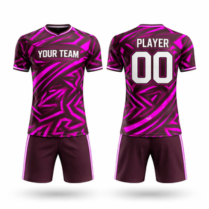 Maillots de football européens de qualité supérieure, derniers designs d'équipes jeunes, ensembles de vêtements de football personnalisés - Product Image 5