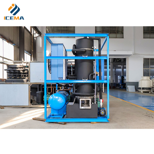 Macchina per Cubetti di Ghiaccio / Macchina Industriale per la Produzione di Cubetti di Ghiaccio Molto Richiesta Utilizzata nelle Fabbriche di Ghiaccio - Product Image 2